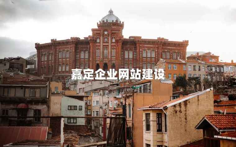 嘉定企业网站建设(上海嘉定互联网公司)